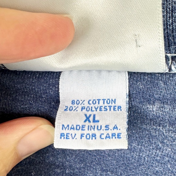 Ski Snowshoe Vintage 90's Sweatshirt - Picture 7 of 10